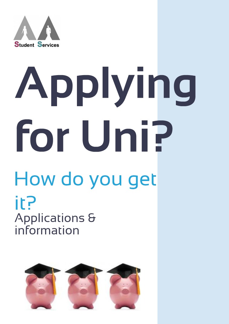 Applying for Uni - Applications & Information 1