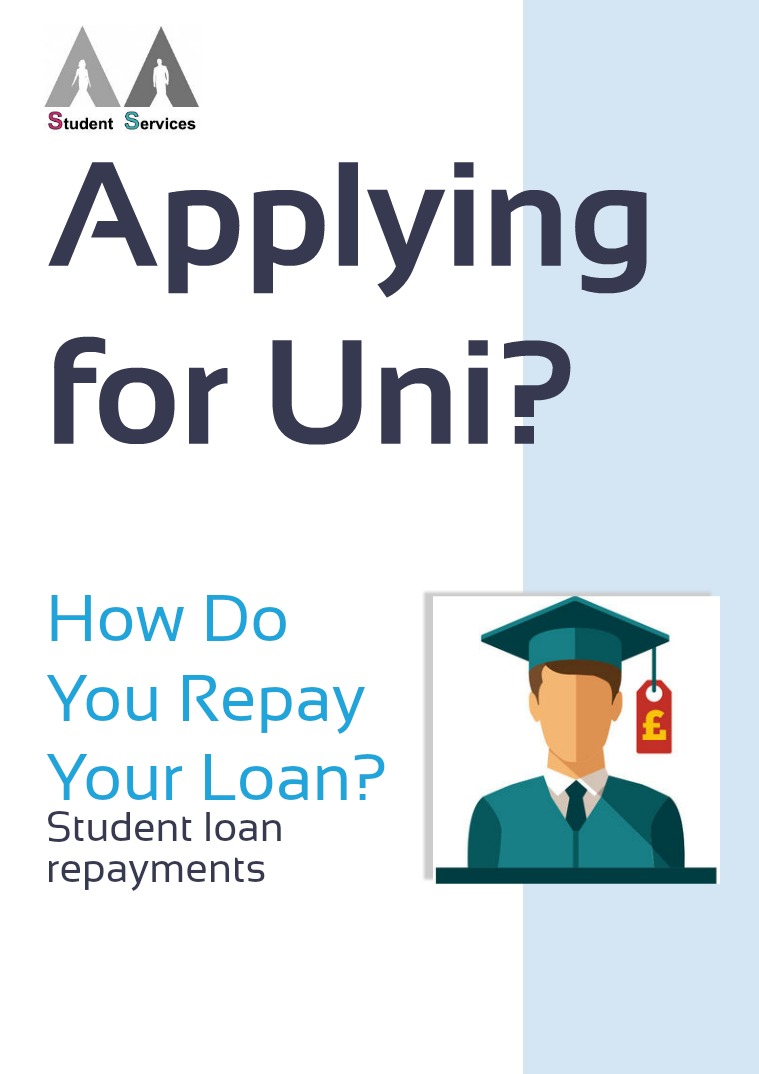 Applying for Uni - How Do You Repay Your Loan? 1