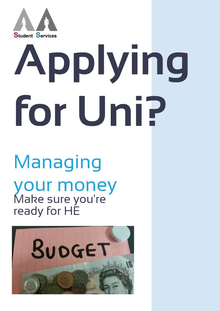 Applying for Uni - Managing Your Money 1