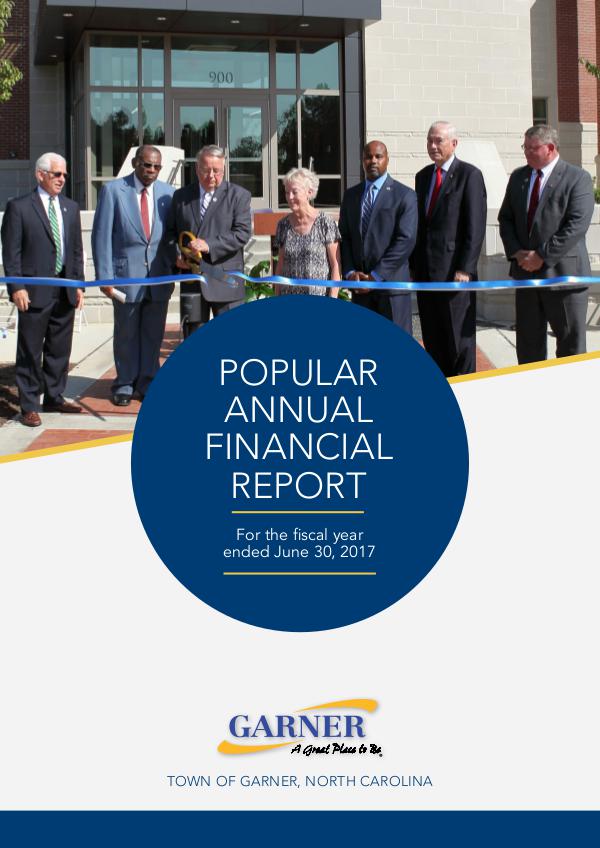 Popular Annual Financial Report - 2017 For fiscal year ending June 30, 2017