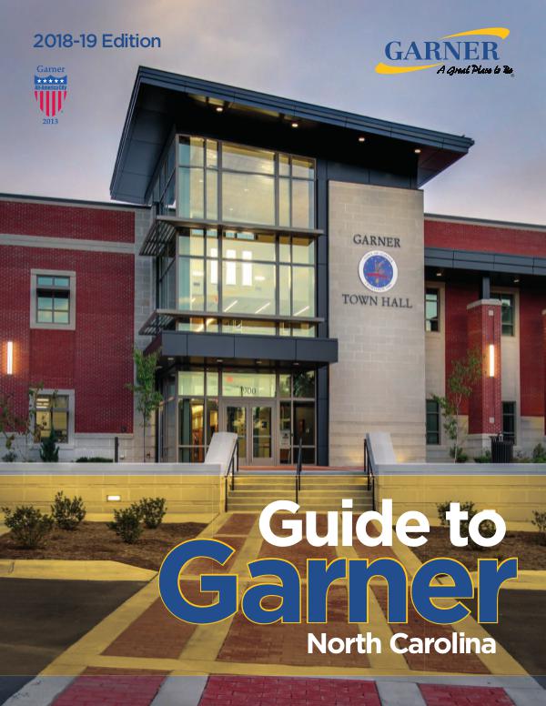 Guide to Garner 2018-19 edition