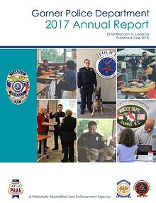 Garner Police Department--2017 Annual Report
