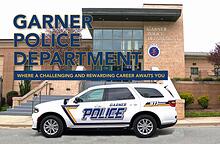 Garner Police Department Recruitment Brochure
