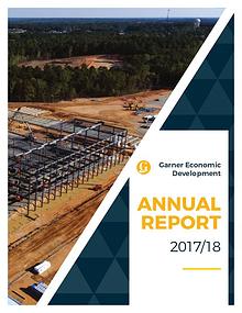 2017-18  Economic Development Annual Report--Town of Garner, NC