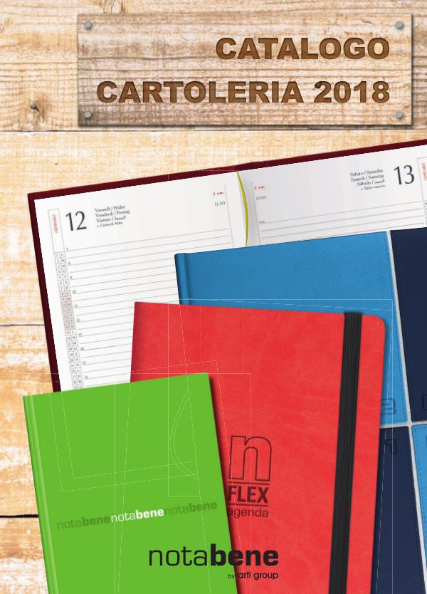 Cartoleria 2018 Agende, Rubriche, Calendari, Blocchi e Tabelle