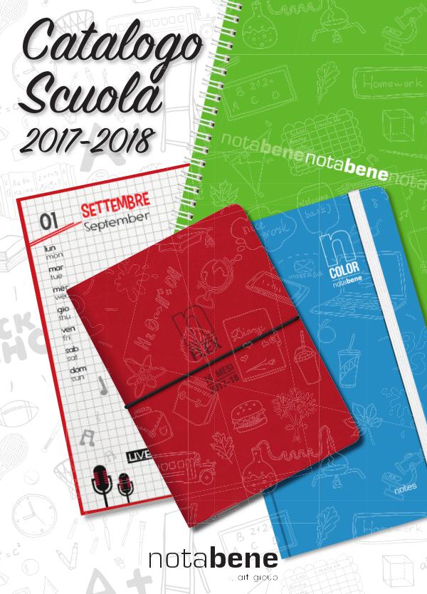 Notabene Scuola 2017/2018 Catalogo sfogliabile online