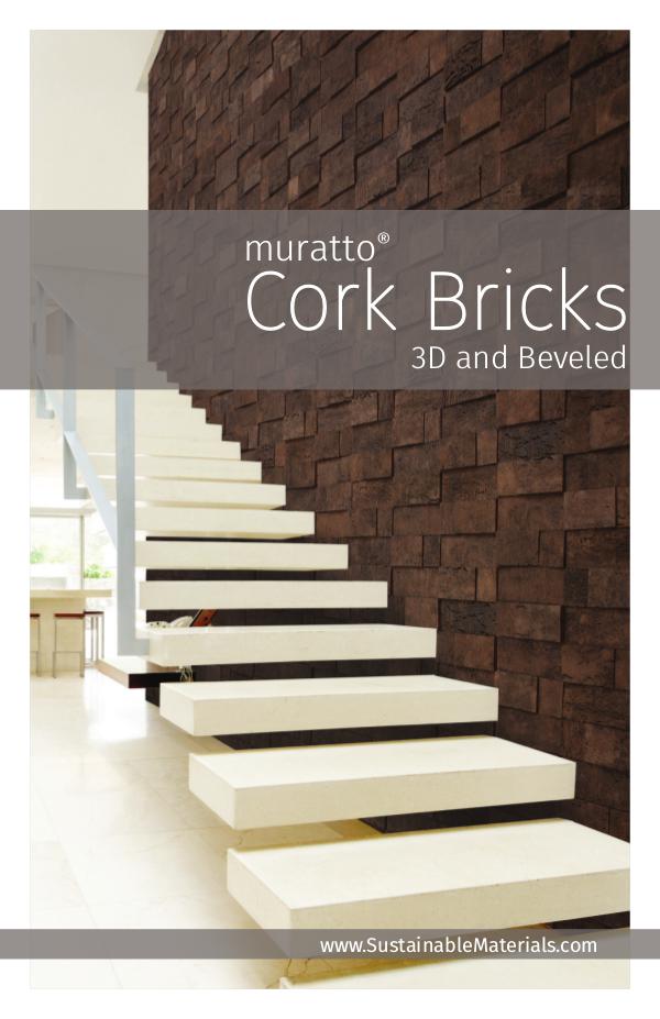 Sustainable Materials Cork Bricks Cork Bricks