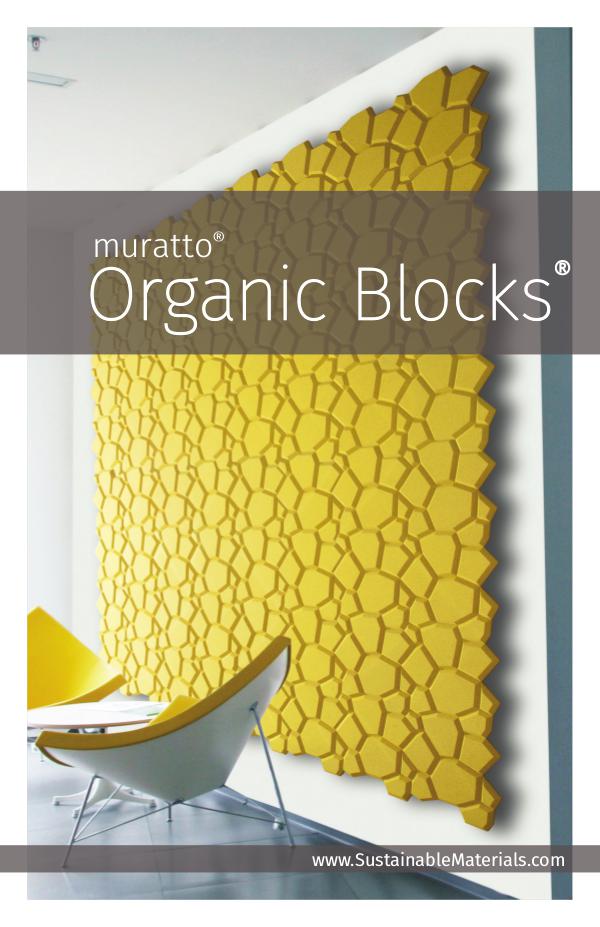 Sustainable Materials Cork Bricks Organic Blocks