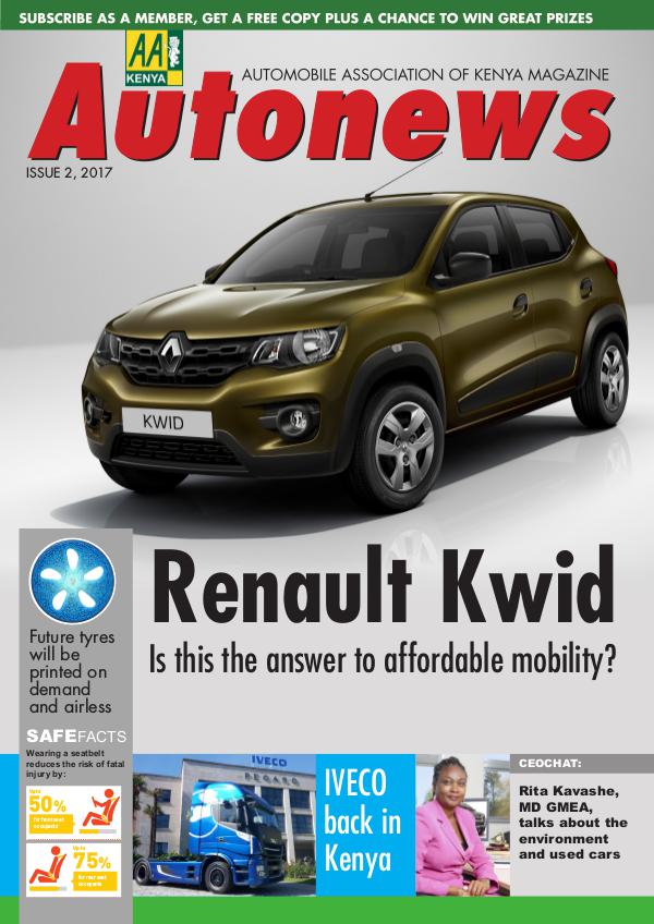 Autonews Issue 2, 2017 Autonews digital magazine Edition 2 Q2- covers••