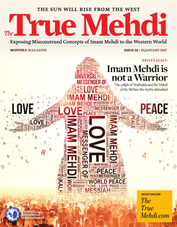 The True Mehdi Issue 01 - January