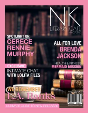 Naleighna Kai's Literary Cafe Magazine First Edition