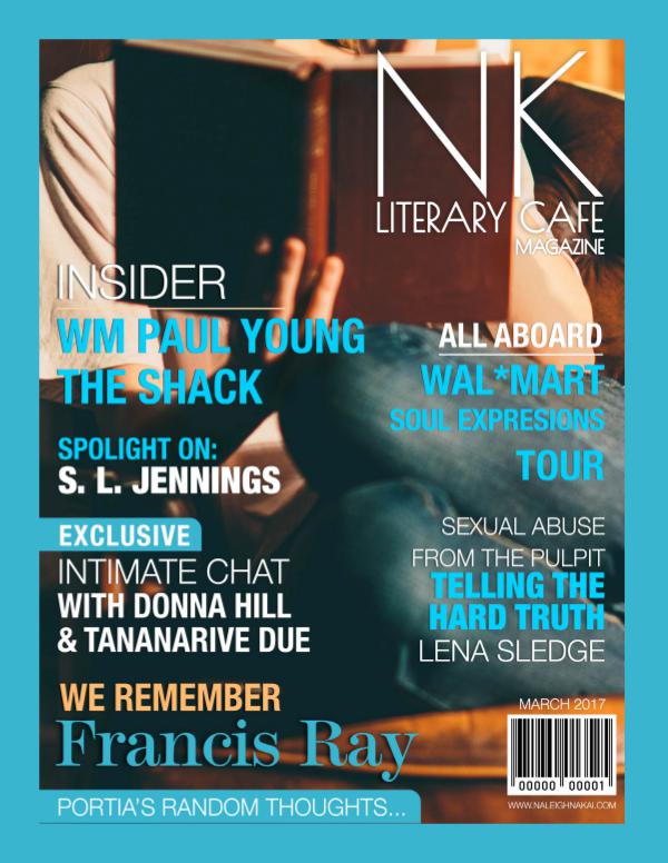 Naleighna Kai's Literary Cafe Magazine March 2017 Issue