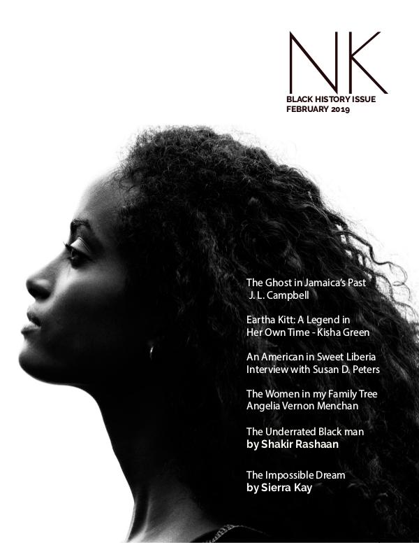 Naleighna Kai's Literary Cafe Magazine BH Magazine Final