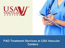 PAD Treatment Services at USA Vascular Centers