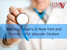 Vascular Surgery in New York and Florida