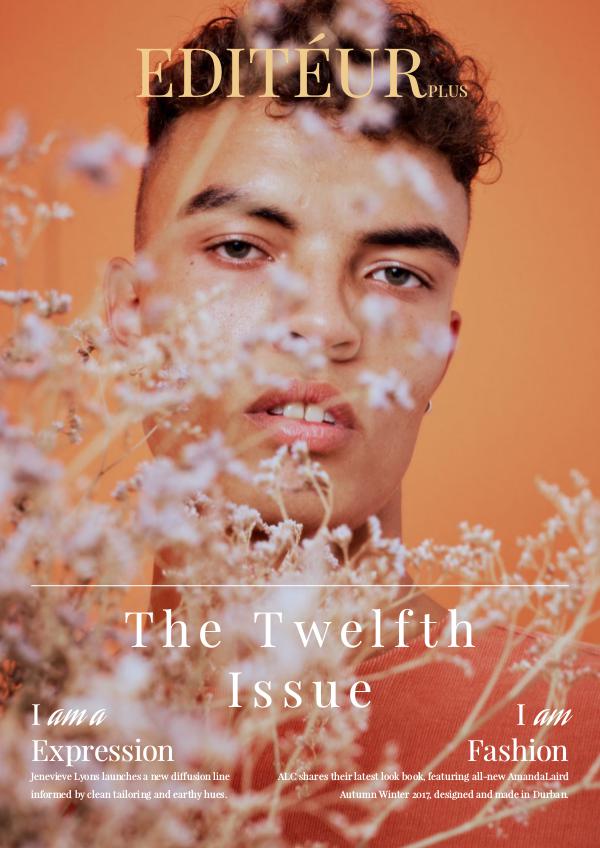 Editéur Plus - The Twelfth Issue