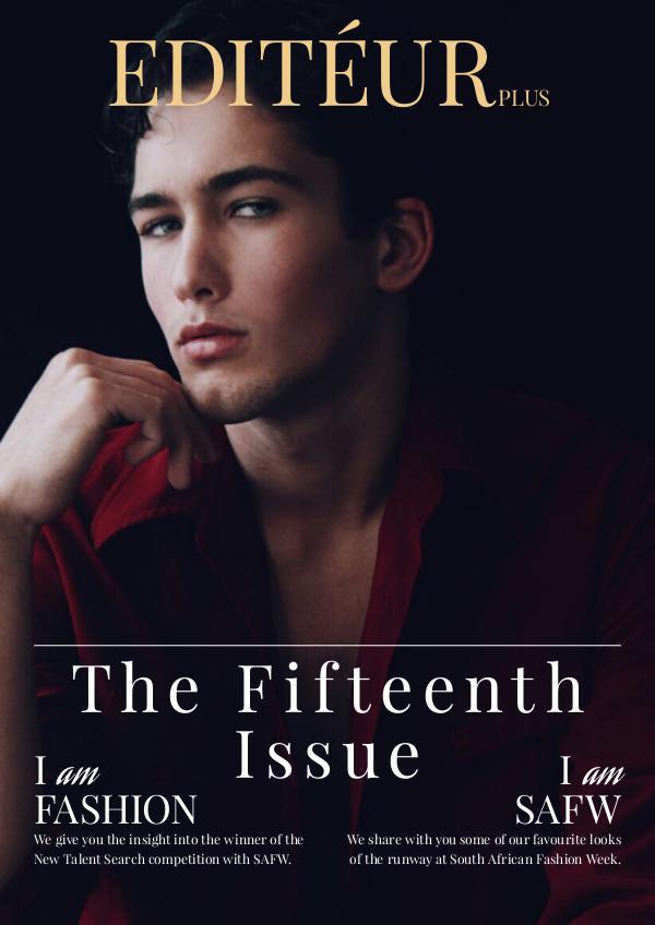 The Fifteenth Issue