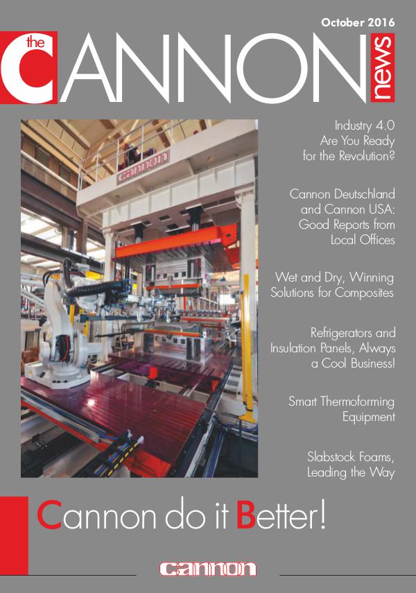 Cannon News Dedicated Industrial Solutions