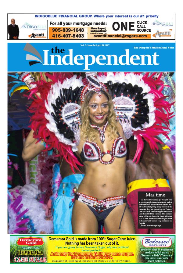 The Independent April 30 2017 The Independent April 30 2017