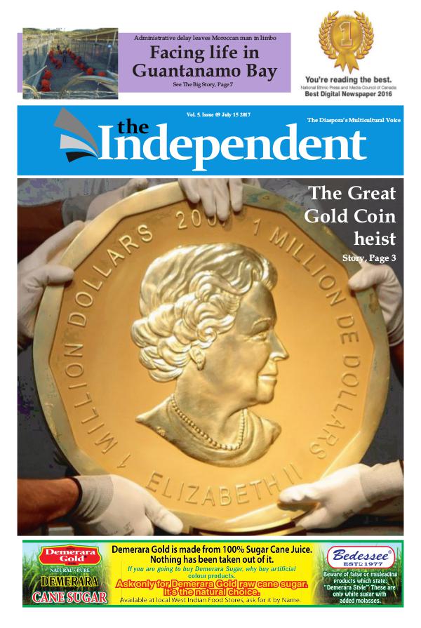 The Independent July 15 2017 The Independent July 15 2017