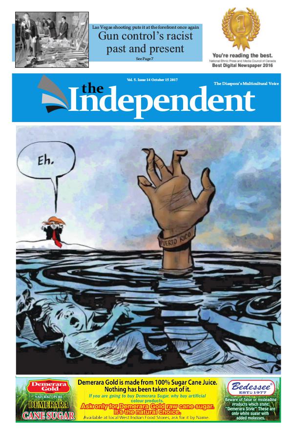 The Independent October 15 2017 independent october 15 2017
