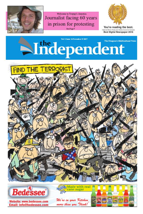 The Independent November 15 2017 Independent November 15 2017