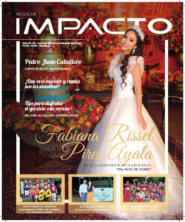 Revista Impacto Edicion 49 Dic. 2016 Revista Impacto Edicion Diciembre 2016 49#