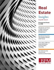 BPM Real Estate Insights: Spring 2018