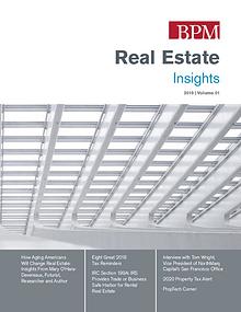 BPM's Real Estate Insights