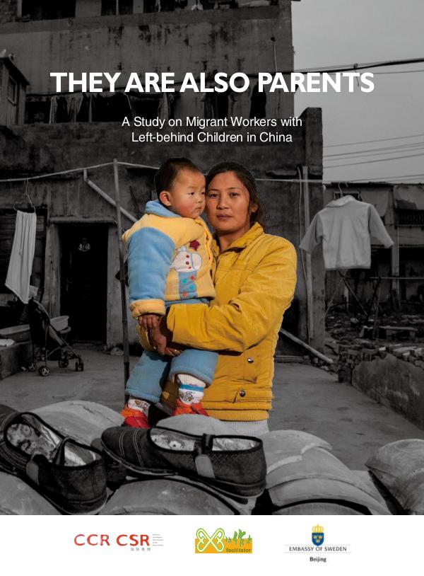 They are also Parents They Are Also Parents - A Study on Migrant Workers