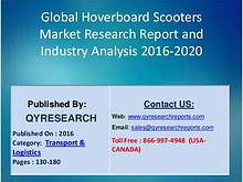 Global Hoverboard Scooters Market 2016 Segmentation by Application