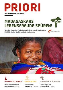 PRIORI Reisen - Madagaskars Lebensfreude spüren!