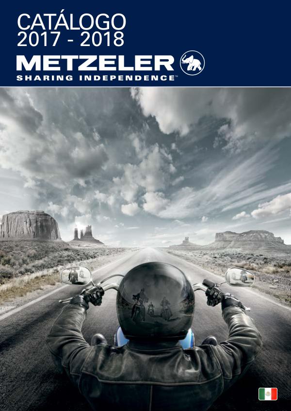 Metzeler Catálogo 2017-2018 1