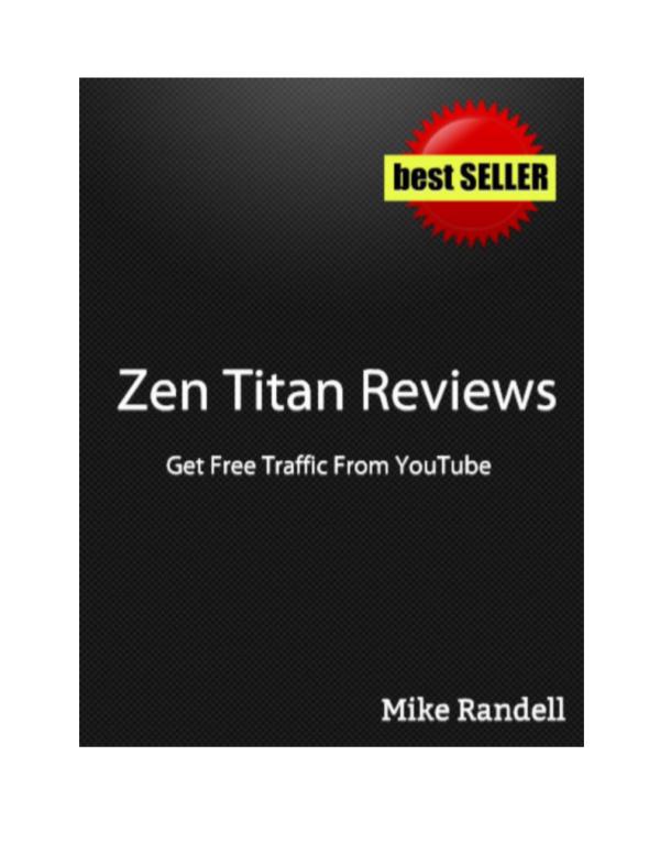 Zen Titan Reviews Zen Titan Reviews