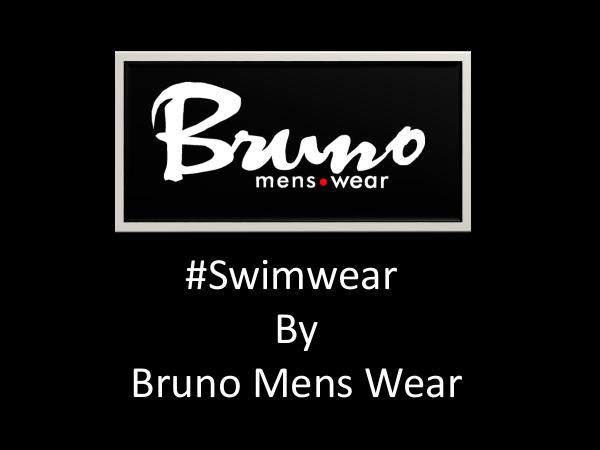 Swimwear by Bruno Mens Wear 2017