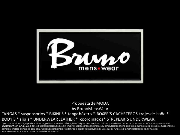Catalogo General 2017-80 CATALOGO Bruno Mens Wear 2017-80