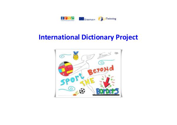 International Dictionary Project International Dictionary Project.docx
