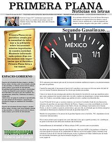 Primera Plana Noticias en Letra