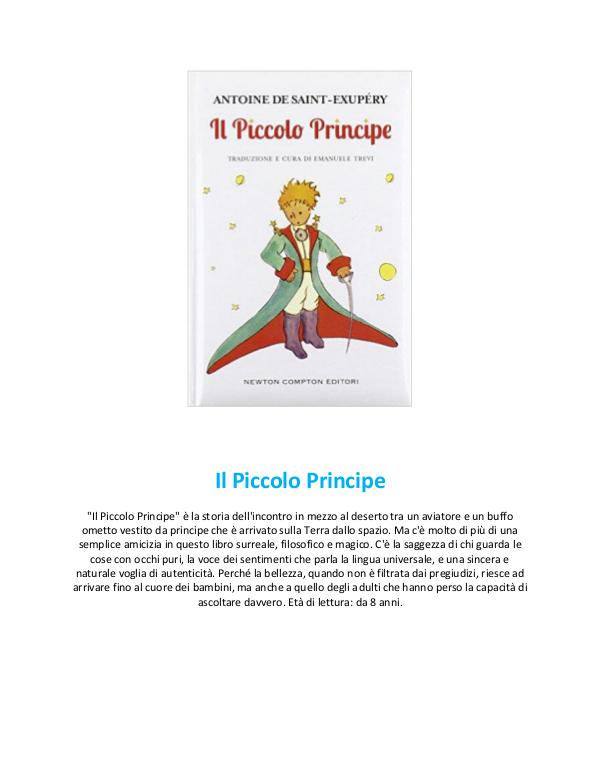 [DOWNLOAD] PDF Il Piccolo Principe