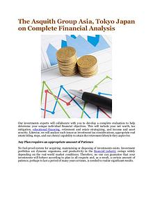 Complete Financial Analysis