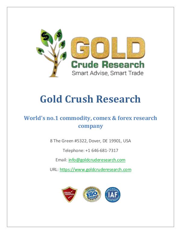 Gold Crude Research Review Gold Crude Research Review