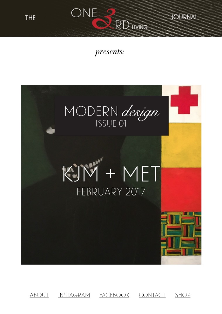 Modern Design/ Issue 01/ Feb 2017
