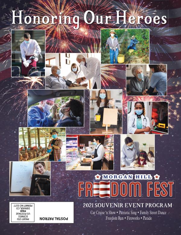 Morgan Hill Freedom Fest July 2021