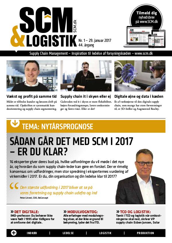 SCM & LOGISTIK 01. 2017