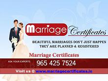 Marriage Certificate in Delhi