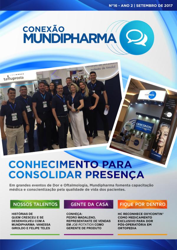 Revista Conexão Mundipharma Ano 2 - Edição 16 | Setembro 2017
