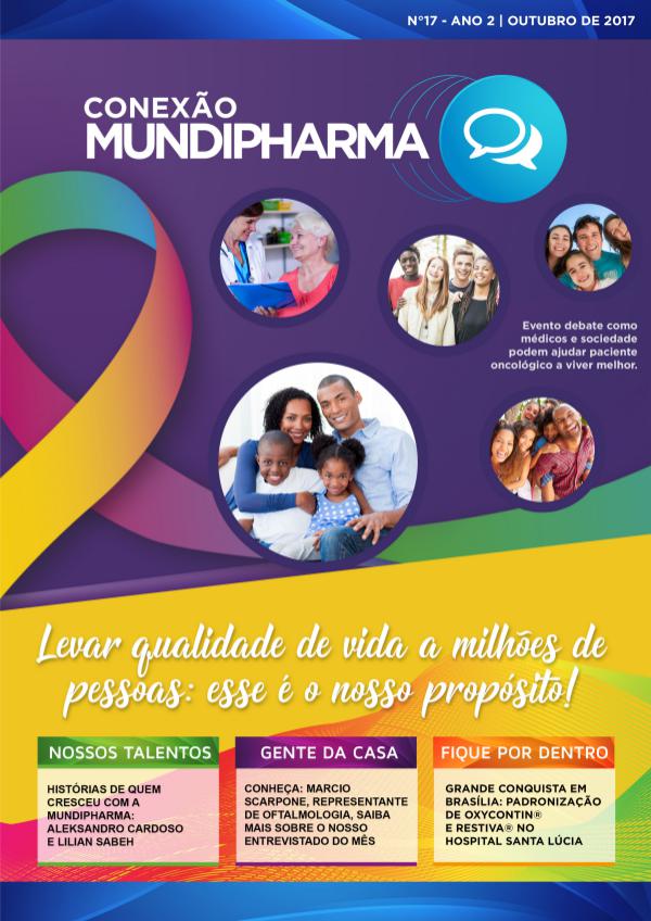 Revista Conexão Mundipharma Ano 2 - Edição 17 | Outubro 2017