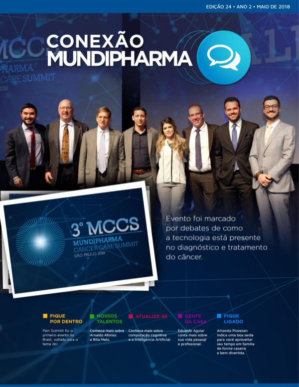 Revista Conexão Mundipharma Ano 2 - Edição 24 | Maio 2018