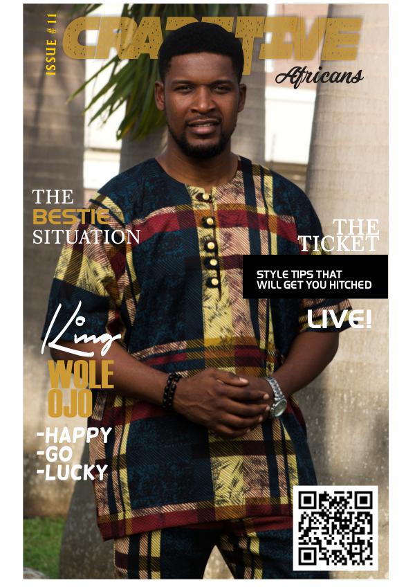 Crazitive African Magazine Issue 11: The Bestie Situation