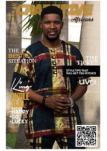 Crazitive African Magazine